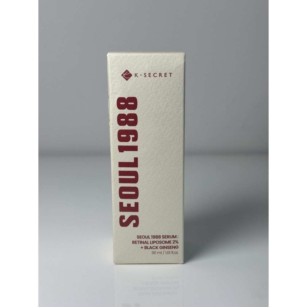 K-Secret SEOUL 1988 Serum 30ml | Retinal Liposome 2% + Black Ginseng